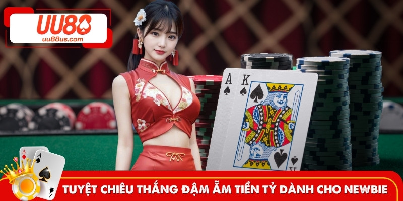 Tuyệt chiêu thắng đậm ẵm tiền tỷ dành cho newbie