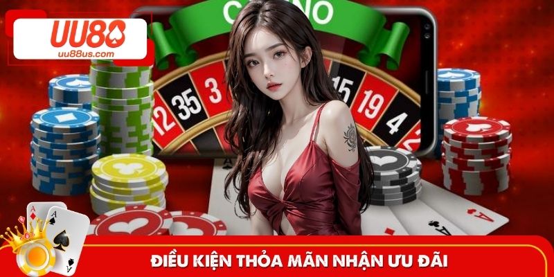 Điều kiện thỏa mãn được áp dụng trong quá trình nhận thưởng
