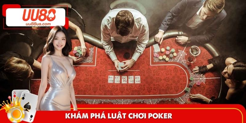 luật chơi Poker