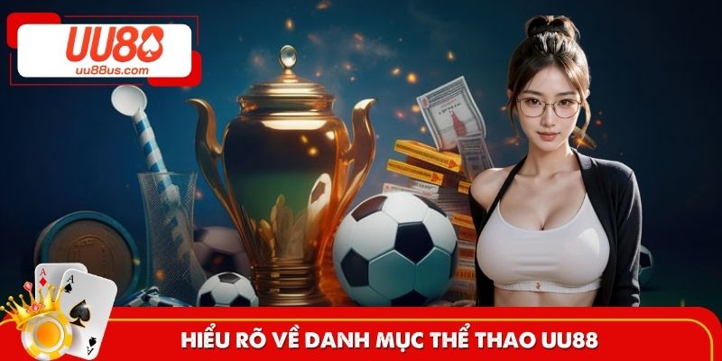 Tìm hiểu về danh mục thể thao UU88 hot nhất hiện nay