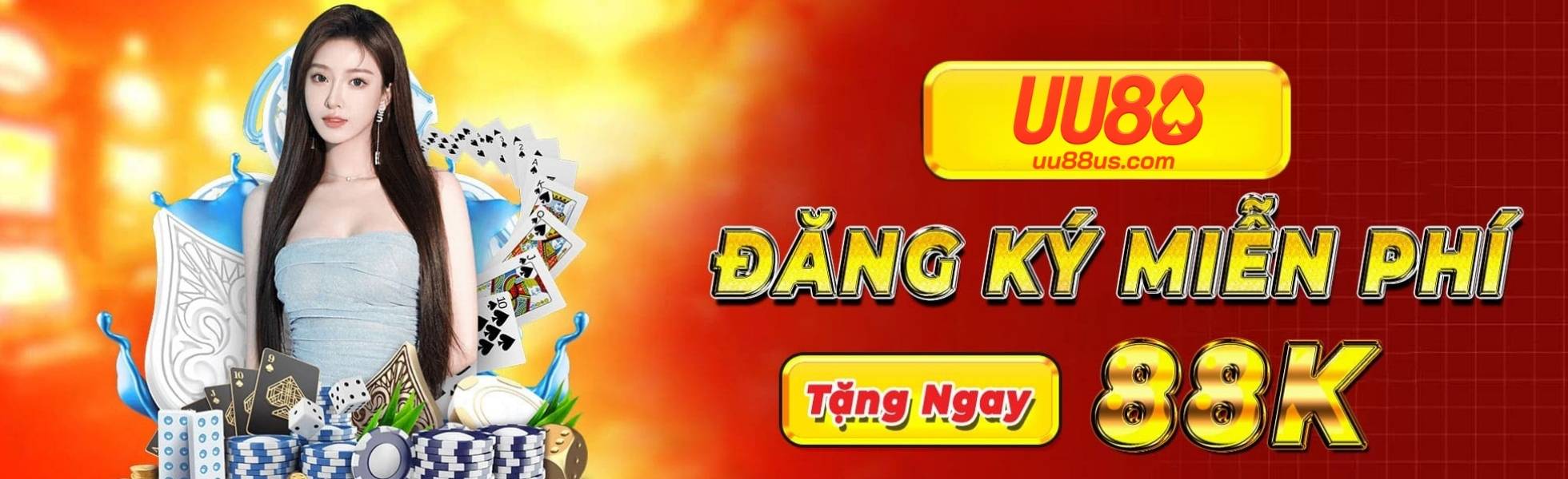 uu88 banner đăng ký tặng miễn phí 88k